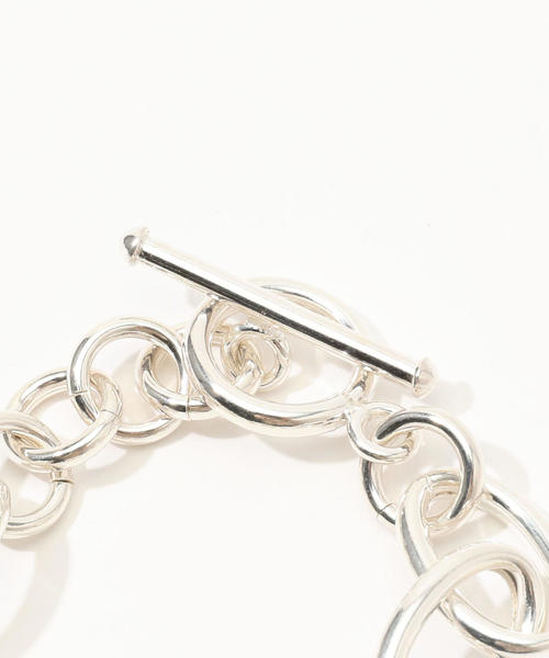 ブレスレット NINA＆JULES シルバー チェーンブレスレット NINA＆JULES シルバー