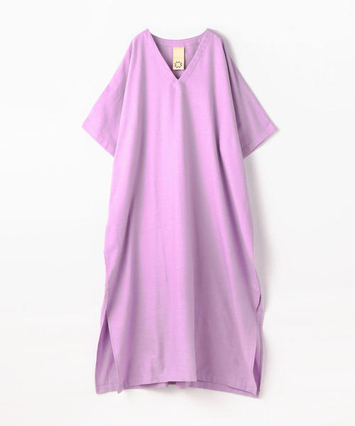 【新品】トゥモローランド　マラケシュライフ　別注　カフタンドレス　ワンピース セール】 【別注】MARRAKESHI LIFE×TOMORROWLAND カフタンドレス