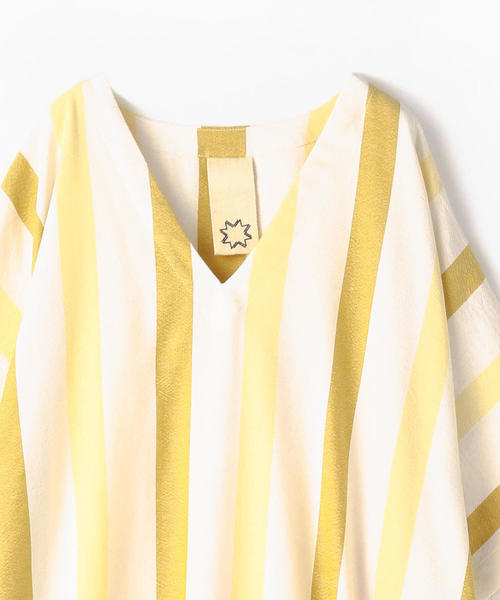 【新品】トゥモローランド　マラケシュライフ　別注　カフタンドレス　ワンピース セール】 【別注】MARRAKESHI LIFE×TOMORROWLAND カフタンドレス