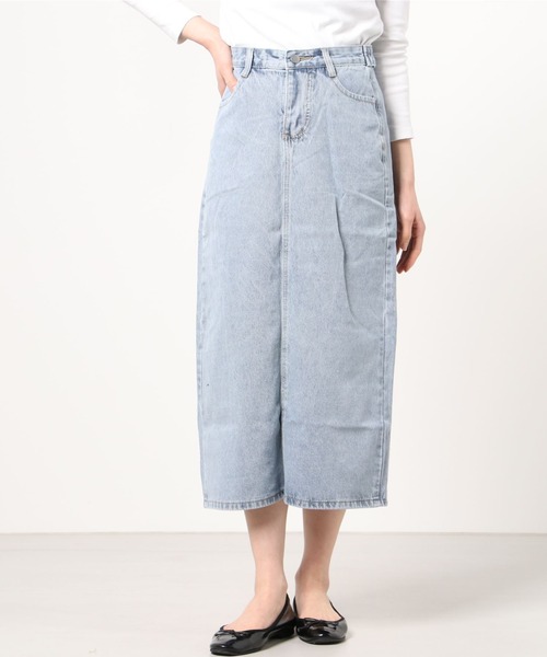 スカート デニム バックスリットaラインデニムロングスカート Zozotown Paypayモール店 通販 Paypayモール