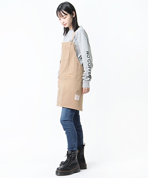 新品⭐︎未使用　Lemi.J シグネチャーエプロン　neagaya_pro NANEA（ナネア） エプロン 「 」胸ポケット付きエプロン 1055714