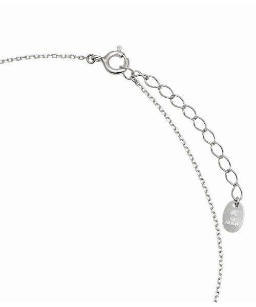 ♪新品未使用　4°C(ヨンドシー) 【8月誕生石】シルバー ネックレス ヨンドシー 4℃ ネックレス 8月誕生石 ハート シルバー