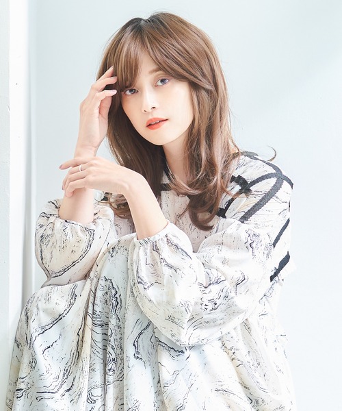 LINEASTORIA ウィッグ エクステ 「フルウィッグ・ロング」天使の