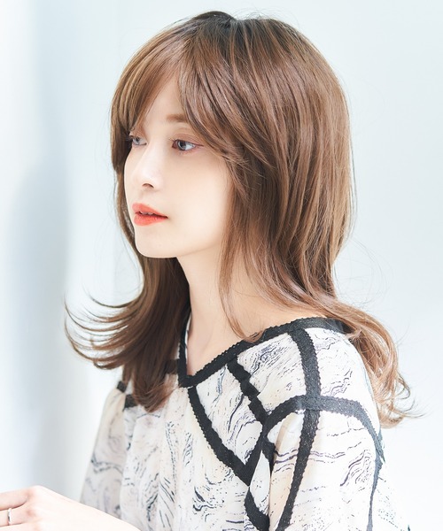 LINEASTORIA ウィッグ エクステ 「フルウィッグ・ロング」天使の