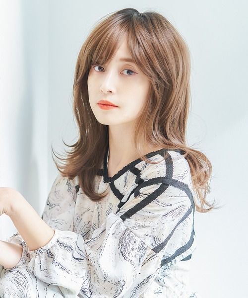 LINEASTORIA ウィッグ エクステ 「フルウィッグ・ロング」天使の