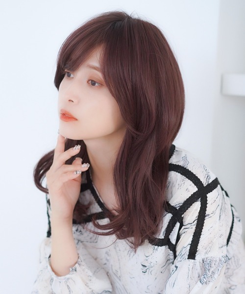 LINEASTORIA ウィッグ エクステ 「フルウィッグ・ロング」天使の