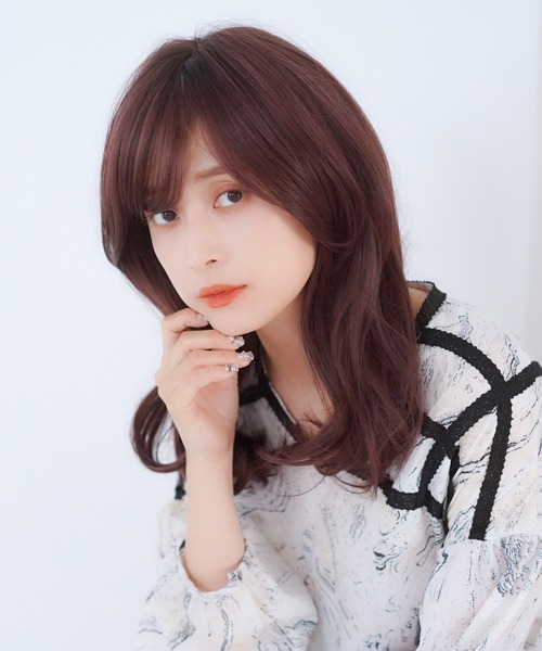 LINEASTORIA ウィッグ エクステ 「フルウィッグ・ロング」天使の