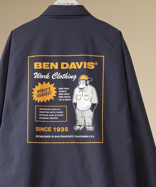 BEN DAVIS(ベンデイビス) ナイロンジャケット 「BENDAVIS BEN DAVIS(ベンデイビス) ナイロンジャケット 「BENDAVIS