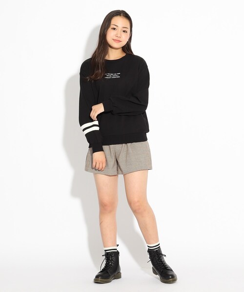 スウェット 【WEB限定カラーあり/コットン100%】PINK-latte×アニマル・ドネーション COOLBOX裏毛トップス|ZOZOTOWN PayPayモール店|08