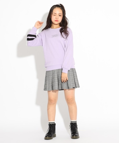 スウェット 【WEB限定カラーあり/コットン100%】PINK-latte×アニマル・ドネーション COOLBOX裏毛トップス|ZOZOTOWN PayPayモール店|13