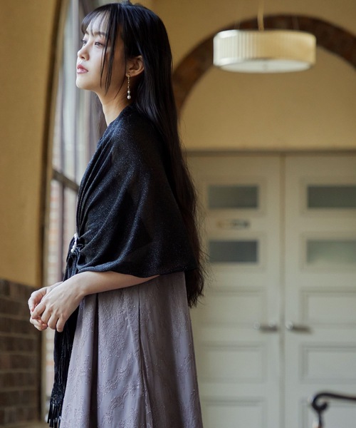 【パラスパレス】美品　ブルー&パープル系　ストール パラスパレス】美品 ブルー&パープル系 ストール Yahoo