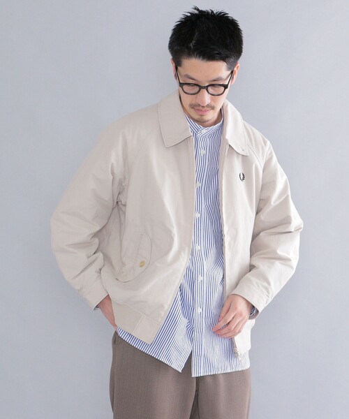 ジャケット ブルゾン 【SHIPS別注】FRED PERRY 