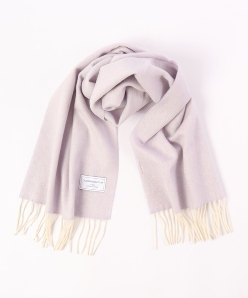 マフラー CASHMERE MUSEUM 手洗いできる カシミヤ100％シングルマフラー メンズ レディース | FUNALIVE | 04