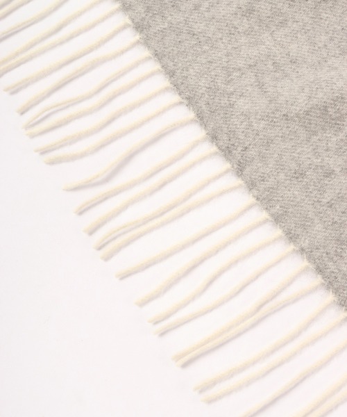 マフラー CASHMERE MUSEUM 手洗いできる カシミヤ100％シングルマフラー メンズ レディース | FUNALIVE | 11