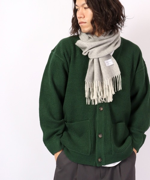 マフラー CASHMERE MUSEUM 手洗いできる カシミヤ100％シングルマフラー メンズ レディース | FUNALIVE | 16