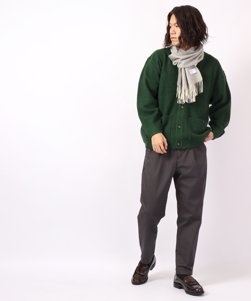 マフラー CASHMERE MUSEUM 手洗いできる カシミヤ100％シングルマフラー メンズ レディース | FUNALIVE | 17