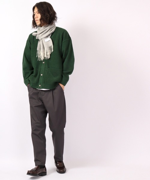 マフラー CASHMERE MUSEUM 手洗いできる カシミヤ100％シングルマフラー メンズ レディース | FUNALIVE | 18