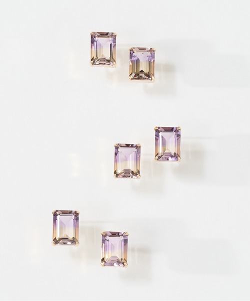人気特価 Jewel closet by L&Co. ピアス K10 アメトリン レディース アクセサリー