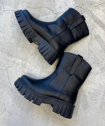 ブーツ WEGO/ボリュームデザインブーツ レディース｜ZOZOTOWN Yahoo!店