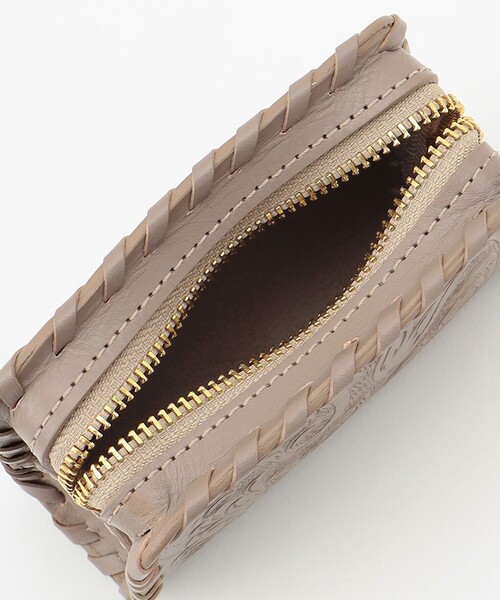 GRACE CONTINENTAL（グレースコンチネンタル） ポーチ Square PouchTH