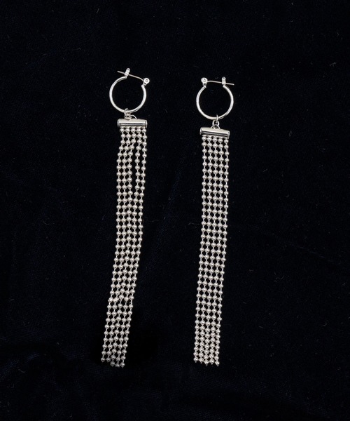 PRANK PROJECT ピアス ビジューロングピアス/Bijou Long