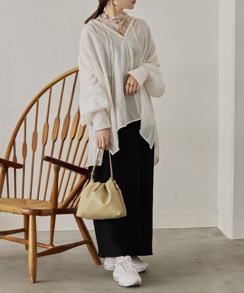 ショルダーバッグ バッグ 【追加予約受付中】《gem_by russet》レザーワンハンドルバッグ〈WEB限定〉 追加予約受付中 gem_by russet