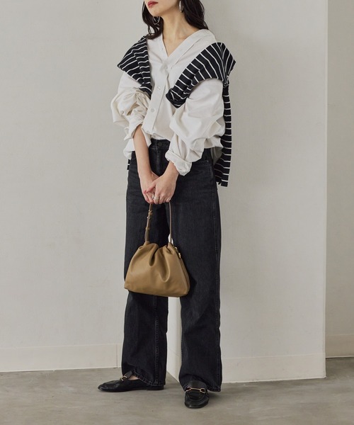 ショルダーバッグ バッグ 【追加予約受付中】《gem_by russet》レザーワンハンドルバッグ〈WEB限定〉 追加予約受付中 gem_by russet