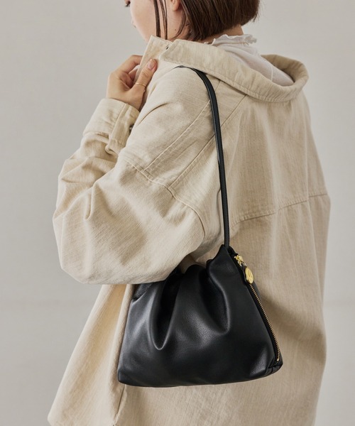 ショルダーバッグ バッグ 【追加予約受付中】《gem_by russet》レザーワンハンドルバッグ〈WEB限定〉 追加予約受付中 gem_by russet