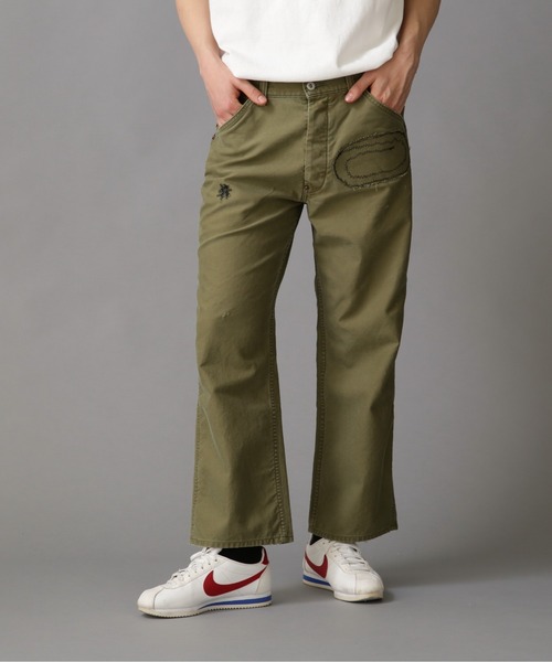 AVIREX（アヴィレックス） パンツ 「直営店限定」JAPAN MADE PAINTER