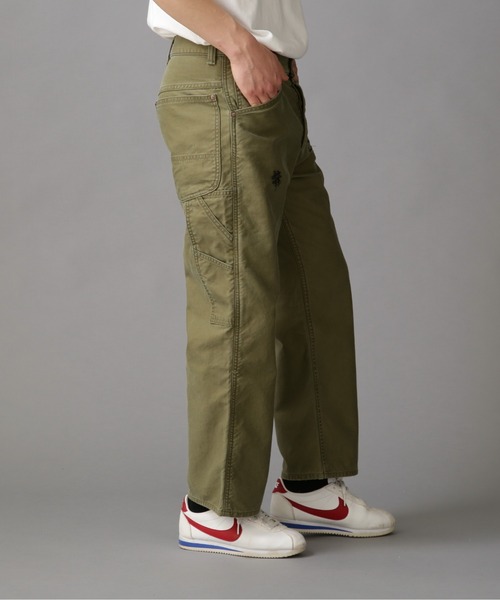 AVIREX（アヴィレックス） パンツ 「直営店限定」JAPAN MADE PAINTER