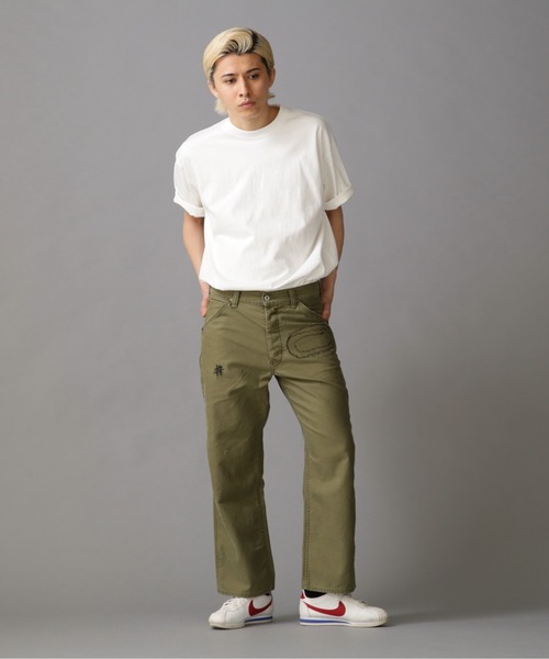 AVIREX（アヴィレックス） パンツ 「直営店限定」JAPAN MADE PAINTER