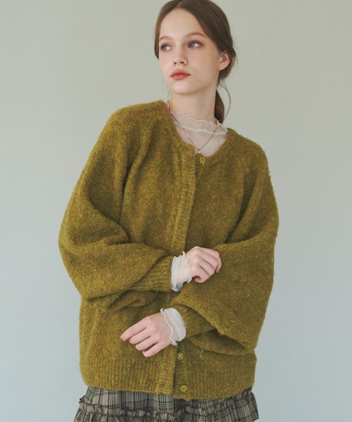 【idem イデム】シアーメロウトップス idem（イデム）の「idem original sheer mellow tops/シアー