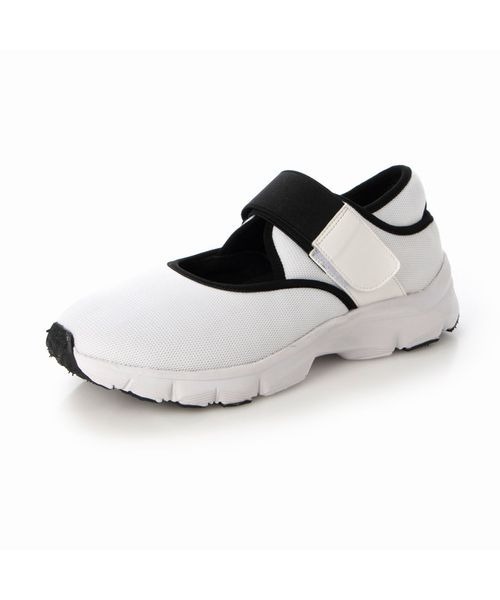 Fin（フィン） スニーカー ベルクロメッシュスニーカー「低反発