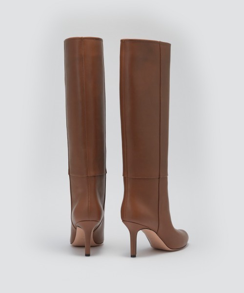 PELLICO（ペリーコ） ブーツ METRO 8.0cm ロングブーツ FRIAR BROWN