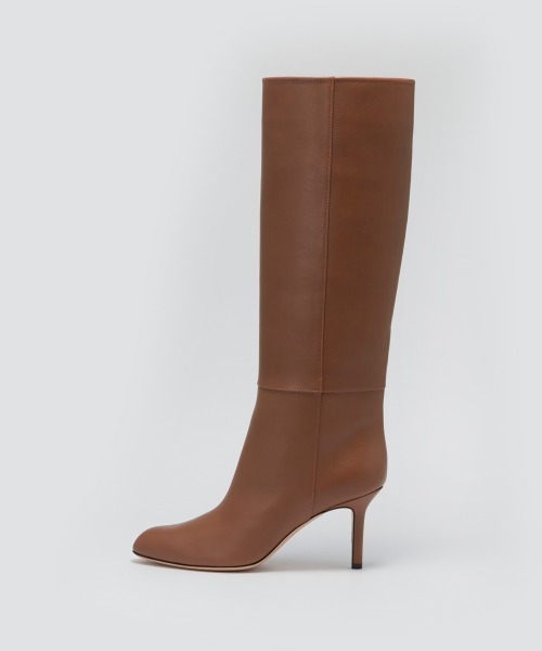 お値下げ！美品！PELLICO ロングブーツ PELLICO（ペリーコ） ブーツ PISTA ロングブーツ 6.5cm BLACK