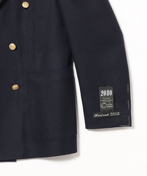 ビームスF ダブルブレストブレザー アーサーハリソン生地 サイズ46 New blazers.｜ビームスF 新宿｜BEAMS