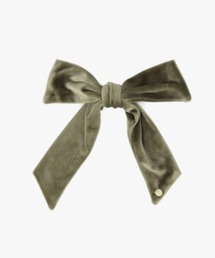 ヘアアクセサリー Chapeau d' O Rose Ribbon Barrette Chapeau d' O Rose Ribbon Barrette / シャポードオー（バレッタ