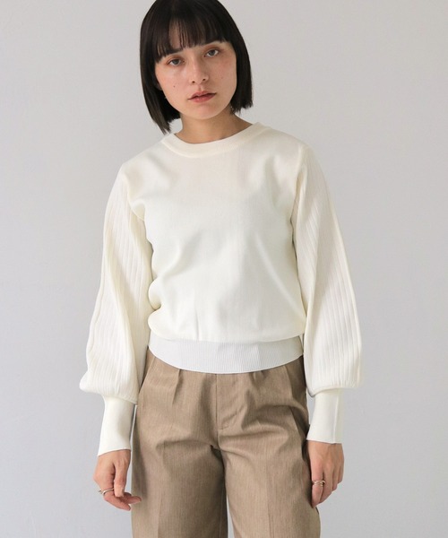 HER CLOSET（ハークローゼット） ニット セーター 「HER CLOSET」WEB