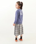 トレーナー デビラボ トレーナー キッズ 子供...の詳細画像3