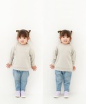 トレーナー デビラボ トレーナー キッズ 子供...の詳細画像5