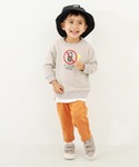 トレーナー デビラボ トレーナー キッズ 子供...の詳細画像1
