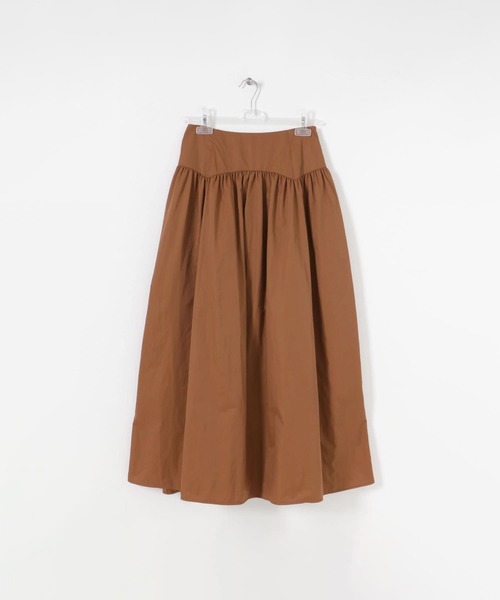 レディース スカート GATHER FLARE SKIRT｜zozo