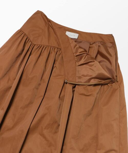 スカート Taylor flare skirt LAATO スカート GATHER FLARE SKIRT : ZOZOTOWN Yahoo!店 - 通販