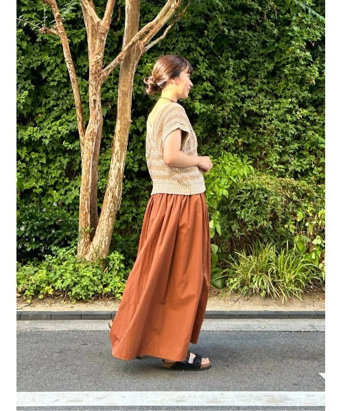LAATO スカート GATHER FLARE SKIRT : ZOZOTOWN Yahoo!店 - 通販