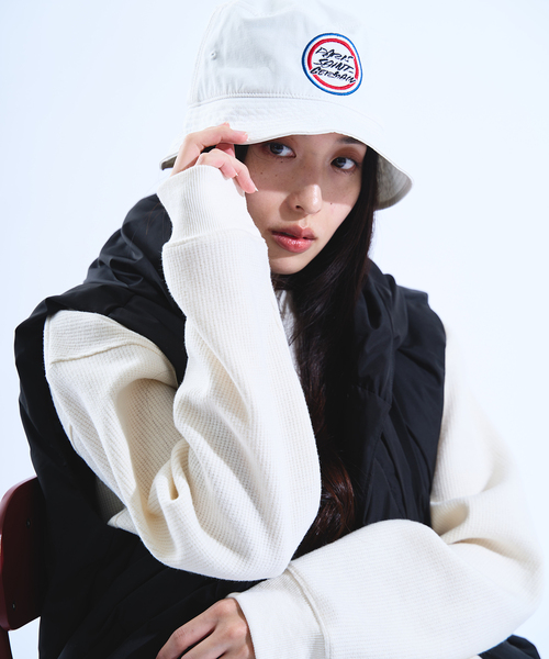 帽子 ハット 「Futura × Paris Saint-Germain」ロゴ刺しゅう