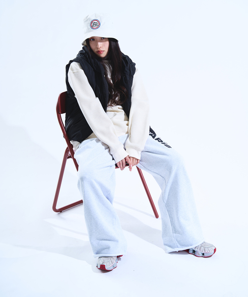 帽子 ハット 「Futura × Paris Saint-Germain」ロゴ刺しゅう バケット