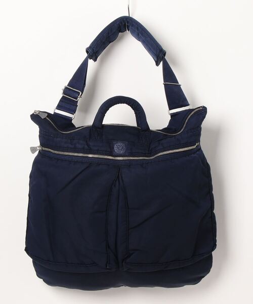 トートバッグ 「Porter Classic / ポータークラシック」SUPER NYLON HELMET CASE L メンズ レディースの画像