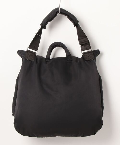 トートバッグ 「Porter Classic / ポータークラシック」SUPER NYLON HELMET CASE L メンズ レディースの画像