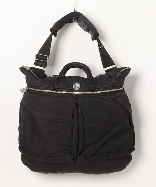 トートバッグ 「Porter Classic / ポータークラシック」SUPER NYLON HELMET CASE L メンズ レディースの画像