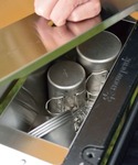 ステンボックスハーフユニット IGT 収納ケースの詳細画像3